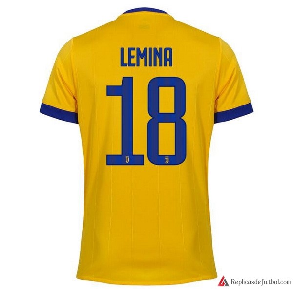 Camiseta Juventus Segunda equipación Lemina 2017-2018